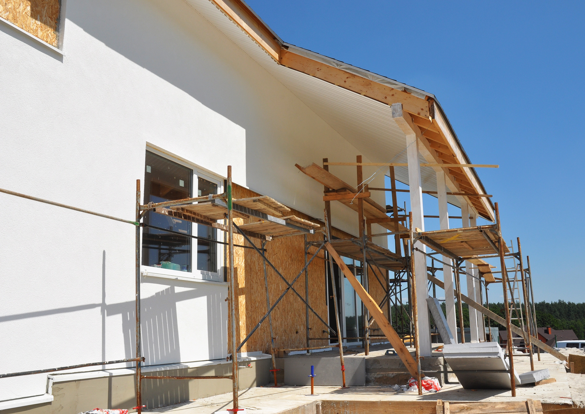 reparacion de cubierta envivienda